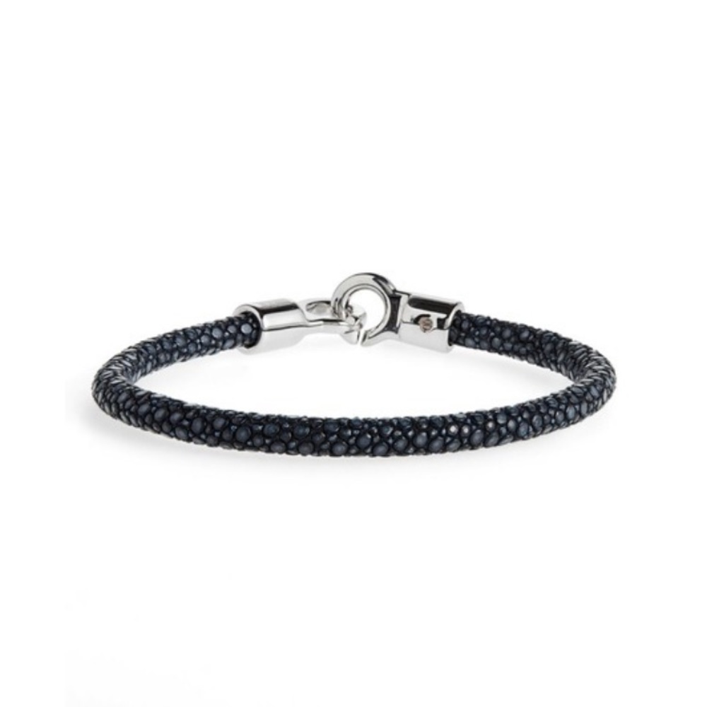 Brace Humanity Shagreen Bracelet